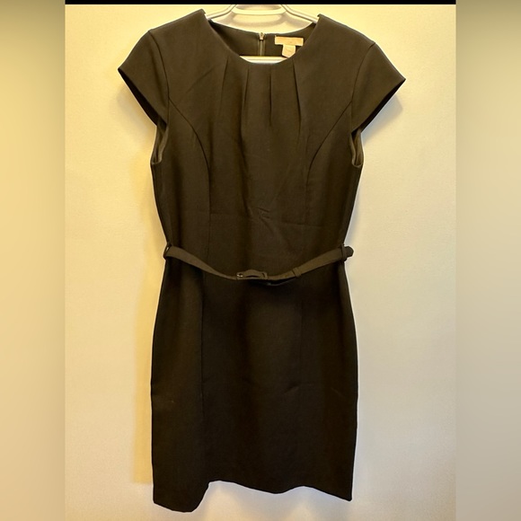 H&M Black Belted Dress - Picture 3 of 3
